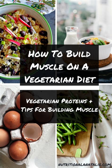 9 Tips For Muscle Building On Vegetarian Diet And Meal Plan Vegetarian