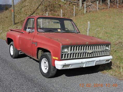 Truck Truck Chevrolet C Stepside Barn Finds