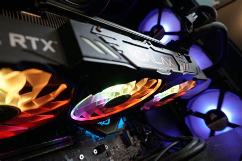 Tested Galax S Geforce Rtx 2070 Super Wtf Is A Gloriously Psychedelic Graphics Card You Can T