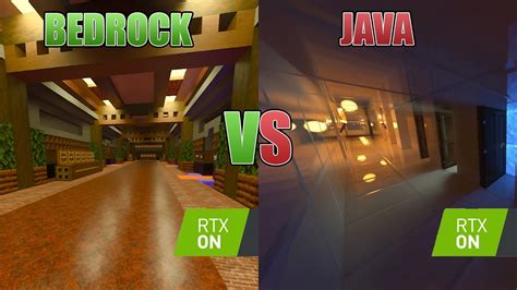 Minecraft Rtx Vs Seus Ptgi Youtube