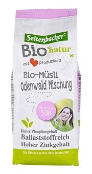 Seitenbacher Odenwald Mischung 538 Bio NaturPur Shop