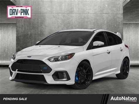 Used Ford Focus Rs For Sale In Lake Stevens Wa Cargurus