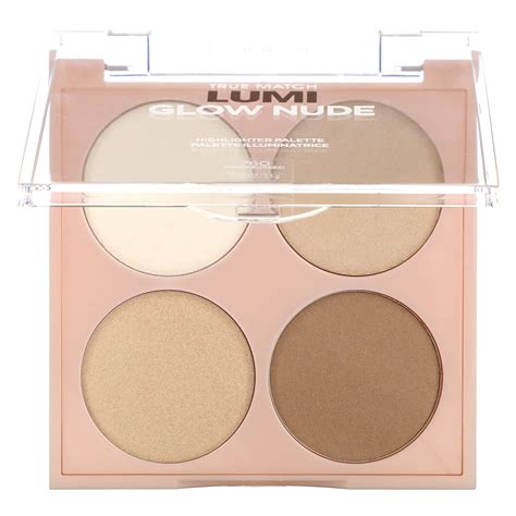 L Oreal True Match Lumi Glow Nude Highlighter Palette Moonkissed