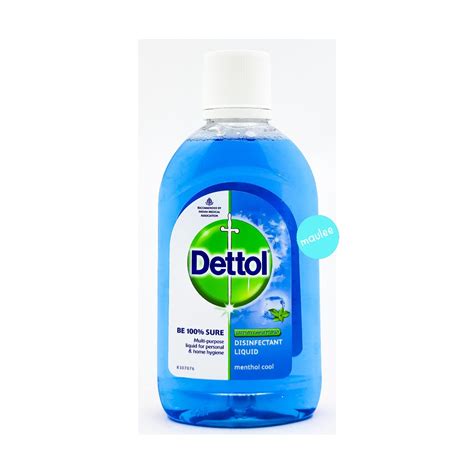 Dettol Disinfectant Liquid Menthol Cool Ml