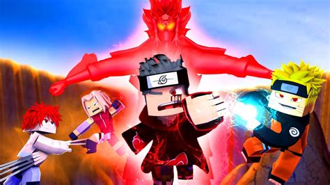 Minecraft HABILIDADES Do MANGEKYOU SHARINGAN Uchiha Naruto 40