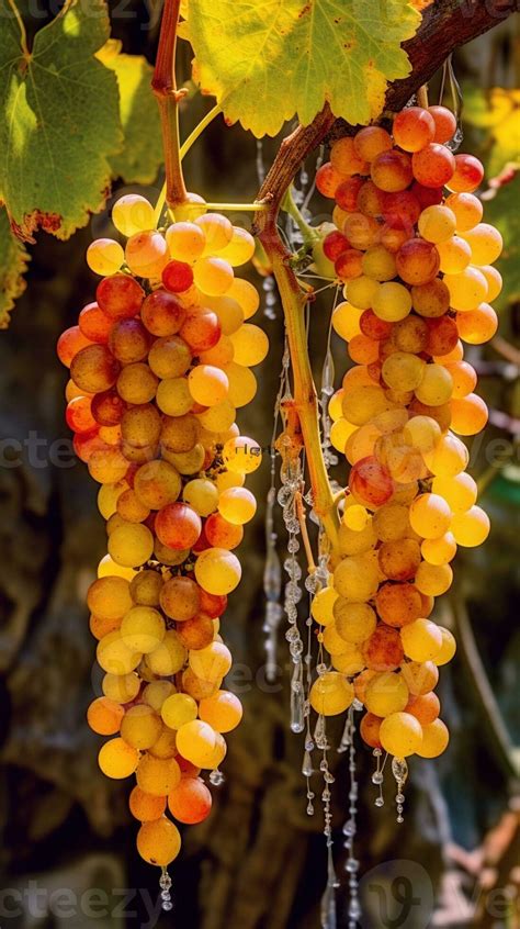 AI Generative Vitis vinifera grape vine fruits 29038457 Stock Photo at ...