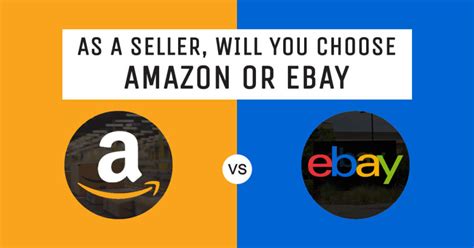 Amazon Vs Ebay Which Marketplace Suits Sellers The Best Team4ecom