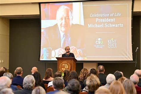 Former University President Honored by Kent State and Cleveland State ...