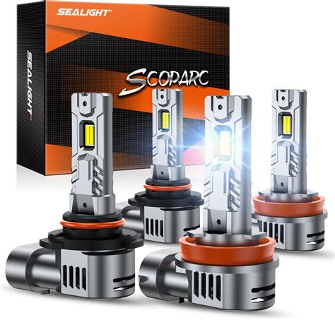 Amazon Sealight Upgraded Hb Bulbs Lm Plug N Play