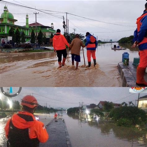 Terendam Banjir Gt Kertajati Tol Cipali Tidak Bisa Dilalui