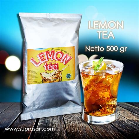 Jual Minuman Serbuk Lemon Tea Instant Powder Drink Mamio Tokopedia