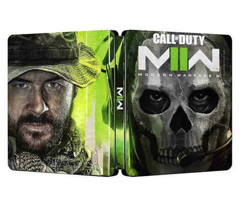 Call Of Duty Modern Warfare Ii Steelbook Igamingbooks