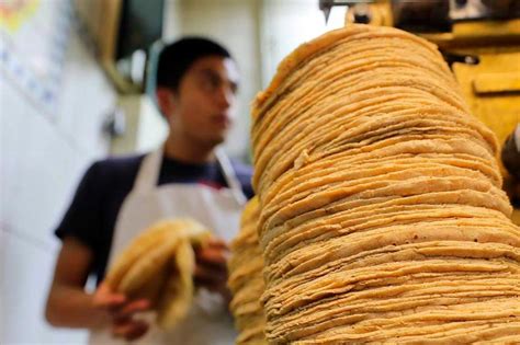 Primer Incremento Al Precio De La Tortilla En Este 2021