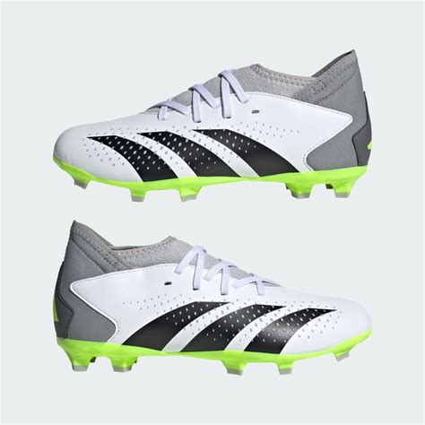 Adidas Predator Accuracy 3 Firm Ground Boots White Adidas UAE