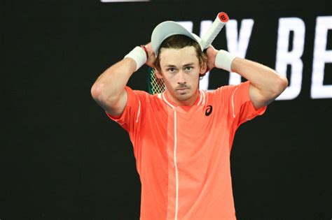 Australian Open 2024 Alex De Minaur Falls To Andrey Rublev To Crash Out