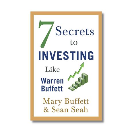 Buy Book 7 Secrets To Investing Like Warren Buffett By Mary Buffett