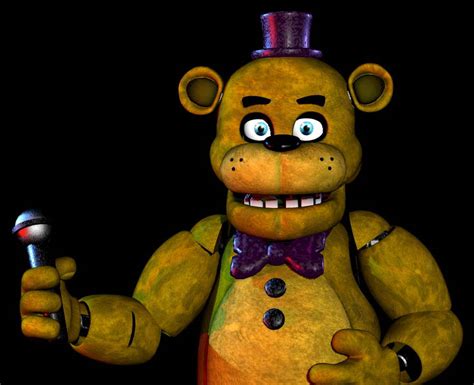 Fredbear Render By Chrisaimdead On Deviantart