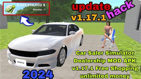 Car Saler Simulator Dealership Mod Apk V1171 Free Shopping Unlimited