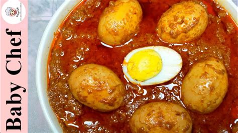 Anda Korma Recipe Egg Korma Better Then Chicken Qorma Egg Masla