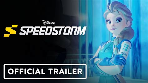 Disney Speedstorm Official Season 5 Let It Go Trailer YouTube