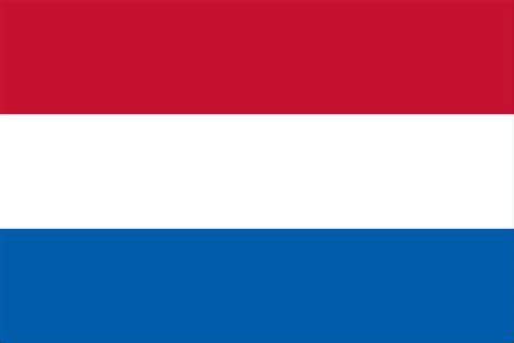 Netherlands Flag The Netherlands Flag Badge High Resolution Stock