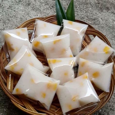 Resep Kue Santan Yang Enak Praktis Dan Sederhana