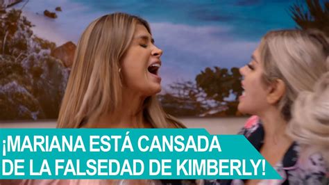 Carita De Inocente Y Perfecta Le Revienta La Paciencia A Mariana Rica Famosa Latina T Youtube