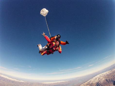 Skydiving in Wanaka Experience: My First Ever Skydive in NZ!