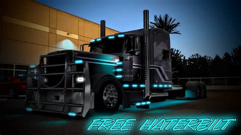 Best Free Mod Updated Peterbilt 379 389 Haterbilt 4 5 YouTube