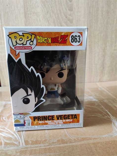 Funko Pop Dragonball Z Prince Vegeta Figur Kaufen Auf Ricardo