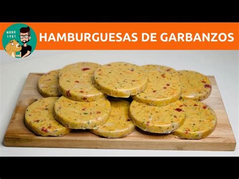 Deliciosas Hamburguesas De Garbanzos Con Huevo Una Alternativa