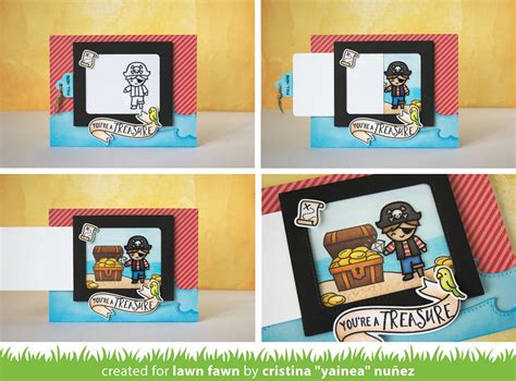 My Paper Journey Magic Color Slider Lawn Fawn Summer Release Week