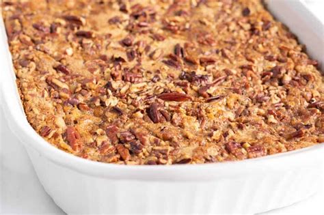 Pecan Pumpkin Dump Cake Recipe Tastes Of Lizzy T