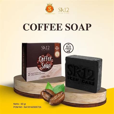 Jual Coffee Herbal Soap SR12 Sabun Kopi Sabun Herbal Pembersih Wajah