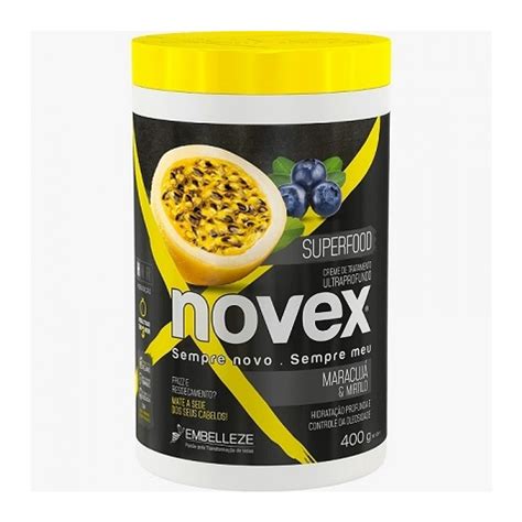 Cr Trat Novex G Superfood Marac Mirt Playvender Distribuidora Rj