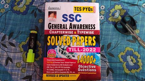 KIRAN SSC SOLVED PAPERS GENERAL AWARENESS 14000 VERSION 2022 SSC