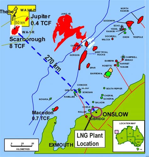 Woodside S Scarborough Leases Up For Renewal Energy Today