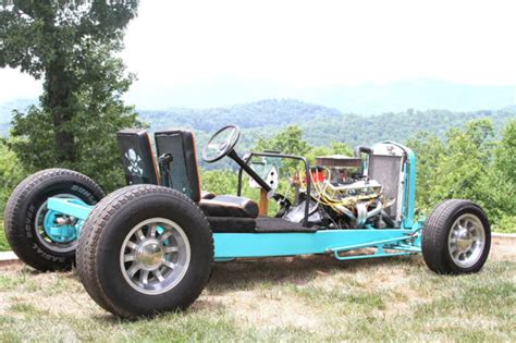 1931 FORD MODEL A FRAME AND RUNNING GEAR HIGHBOY HOT STREET RAT ROD Classic Ford Model A