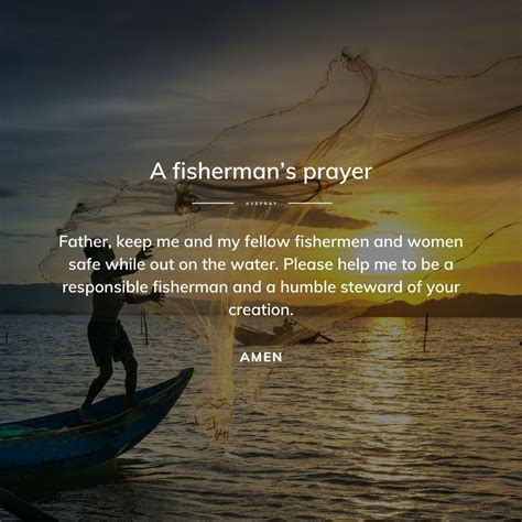 A Fishermans Prayer AvePray