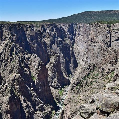 Gunnison Diversion Dam Black Canyon Of The Gunnison National Park