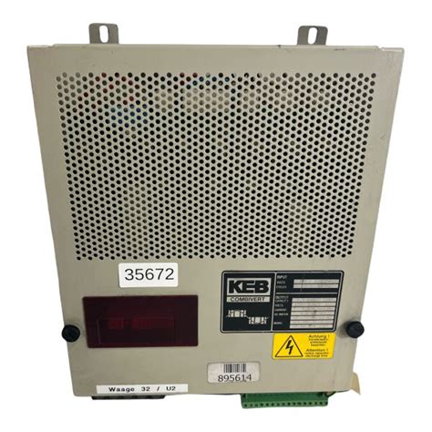 KEB COMBIVERT 12 56 20A 3389 Frequenzumrichter 5 5 KVA 900 00