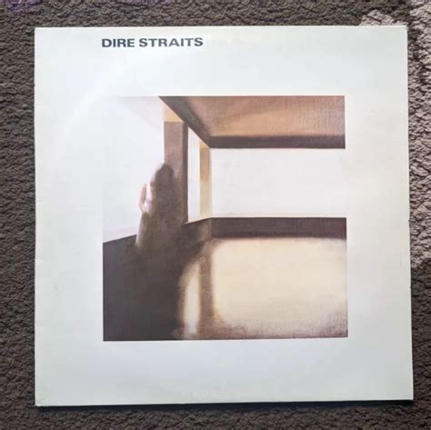 Dire Straits Self Titled Vinyl Lp Record Play Tested