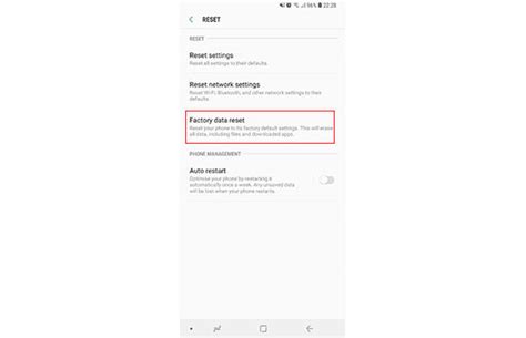 Cara Reset Hp Samsung Semua Tipe