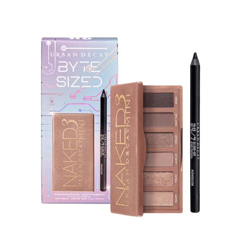 Free Shipping Urban Decay Byte Sized Set Naked Mini Palette And