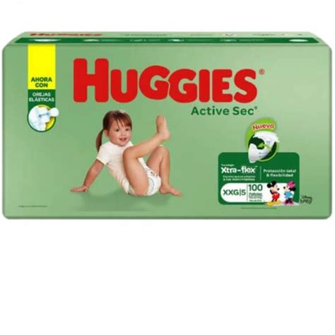 Gemelines Pa Ales Huggies Natural Care Pants Xxg