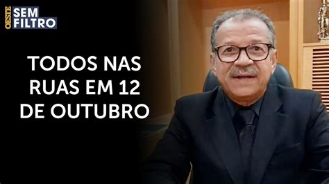 Sebastião Coelho convoca o povo para as ruas no 12 de outubro O