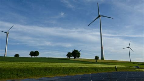 Verbruik Hernieuwbare Energie Neemt Verder Toe Vooral Door Zon En Wind