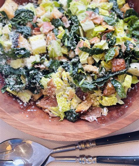 Kale Caesar Salad — Christies Lovestory