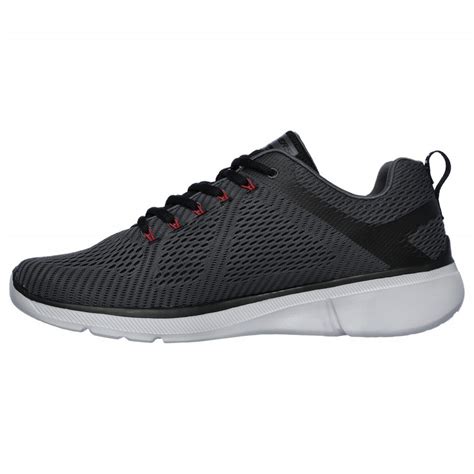 Skechers Relaxed Fit Equalizer 3 0 Grey منصة سلة