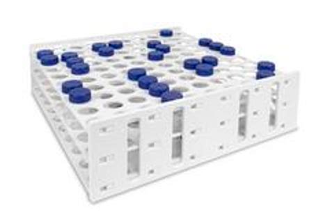 Heathrow Scientific Polypropylene Tube Rack 120959 Holds 100x 50ml